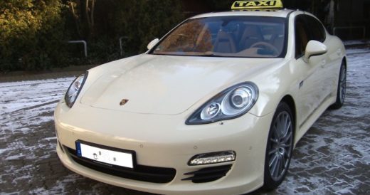 Porsche Panamera Taxi-Versicherung