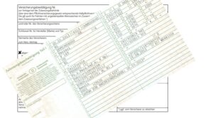 Versicherungswechsel